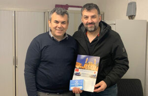 Berlin’de birinci nesil büyüklere ziyaret ve takvim hediye edildi