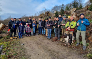 Iserlohn’da “Gönüllüler Günü”nde fidan dikildi