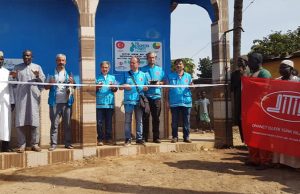 DİTİB, 2 ülkede 12 su kuyusu ve vakıf çeşmesi açtı