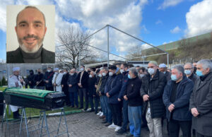 DİTİB Eyalet Birliği Sekreteri Osman Emrem son yolculuğuna dualarla uğurlandı