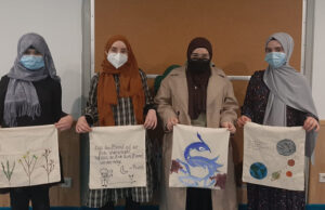 Çevre dostu gençlerden farkındalık etkinlik