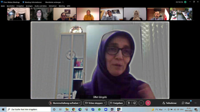 Kadınlar Günü’nde “Bereketin Vesilesi; Kadın Eli Değmesi” konuşuldu