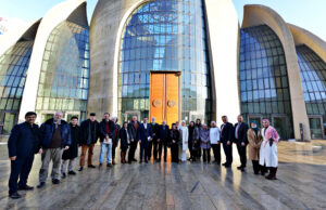 DİTİB‘den birinci nesil Alman mühtedilerin öncü çalışmaları ve hizmetlerine takdir