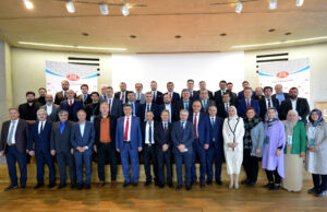 DİTİB teşkilatı 2022 yılı ilk istişare toplantısıyla bir araya geldi