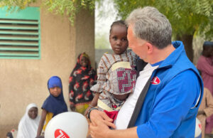 DİTİB gönüllüleri Afrika’ya umut olmaya devam ediyor