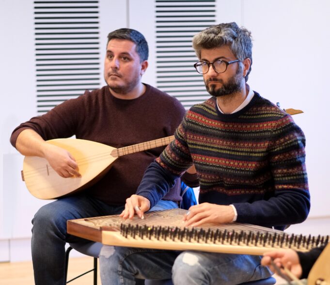 Göçmen müzisyenlere sertifikalı ücretsiz eğitim