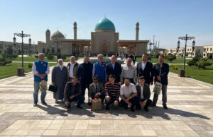 Özbekistan’da dostluk ve kardeşlik fidanı dikildi