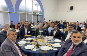 Chorweiler DİTİB Camii iftarına yoğun ilgi