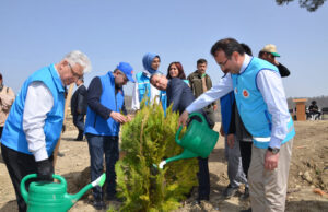 DİTİB Hatıra Ormanı’nda 250 bin fidan toprakla buluşuyor