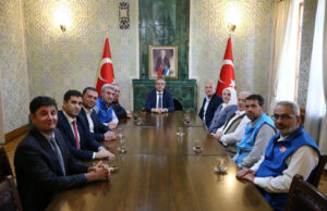 DİTİB ve TDV’den, Taşkent Büyükelçisi Bekar’a ve Özbekistan Müslümanlar Dini İdaresi’ne ziyaret