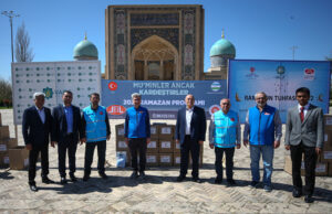 DİTİB ve TDV, Özbekistan’da Ramazan gıda yardımlarını tamamladı