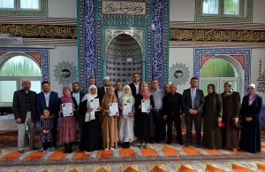 Kur’an bülbülleri Köln bölge finali için yarıştı