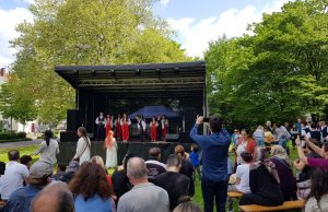 Akyürek Festivali kültürleri buluşturdu