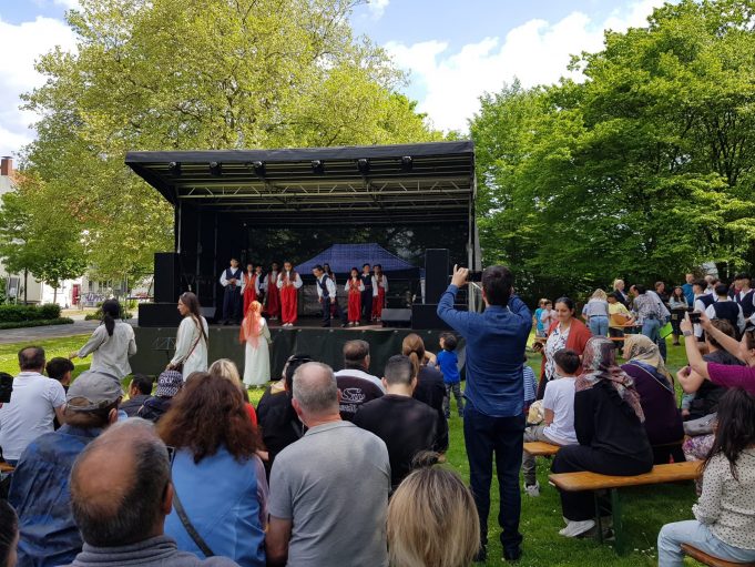 Akyürek Festivali kültürleri buluşturdu