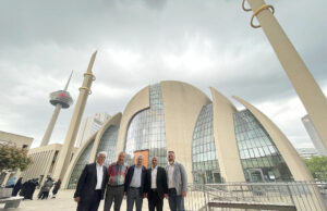 Çaykara Belediye Başkanı Tok, DİTİB’i ziyaret etti