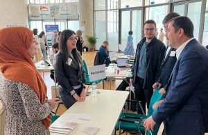 DİTİB Öğrenci Fuarı’nda üniversitelerin 60 farklı bölümü tanıtıldı