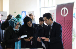 Türk üniversiteleri Almanya’daki Eğitim Fuarı’nda tanıtıldı.