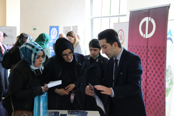 Türk üniversiteleri Almanya’daki Eğitim Fuarı’nda tanıtıldı.