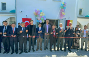 Almanya’nın Messkirch beldesinde DİTİB Camii ibadete açıldı