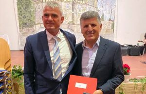 Alman belediyesinden DİTİB başkanına şeref madalyası