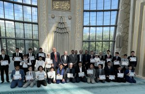 Almanya’nın en güzel ezan ve hutbe okuyan gençleri seçildi