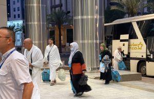 Almanya’dan ilk hac kafilesi Mekke’ye ulaştı