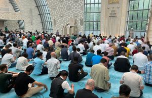 Egetürk’ün kurucusu Burhan Öngören için mevlid okutuldu