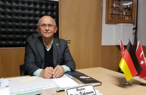 DİTİB camiasının çınarı Nadir Kahraman Hakk’a yürüdü