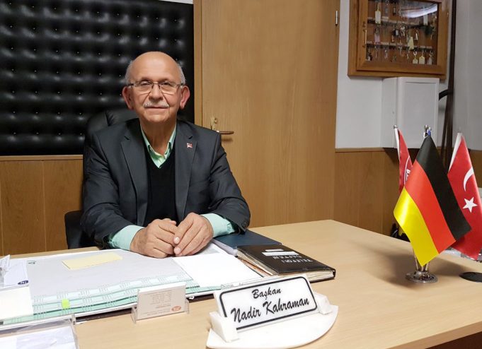 DİTİB camiasının çınarı Nadir Kahraman Hakk’a yürüdü