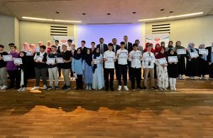 DİTİB gençleri bilgileriyle yarıştı