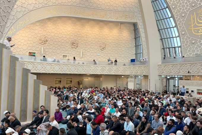 DİTİB’de kurban bayramı coşkuyla eda edildi