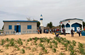 DİTİB’den Afrika’nın en yoksul köyüne mescit ve su kuyusu