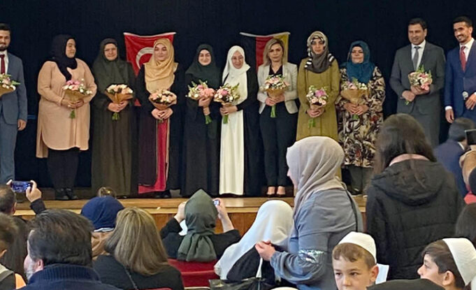 Gifhorn’da coşkulu ‘Öğrenci Şöleni’