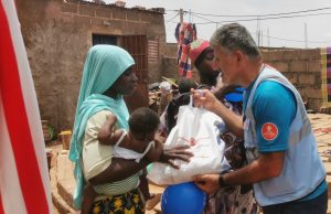 DİTİB, Mali’de ihtiyaç sahibi ailelere ulaştı