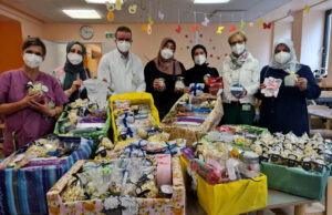 DİTİB kadınlar kolundan anlamlı ziyaret