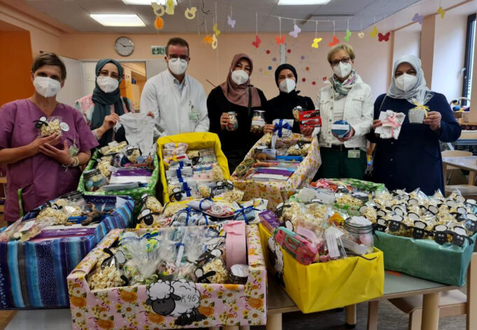 DİTİB kadınlar kolundan anlamlı ziyaret