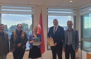 Avrupalı Kayseriler Birliği’nden Düsseldorf Başkonsolosu’na nezaket ziyareti
