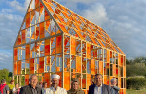 Avrupa Evi‘nde dünya barışı için dua edildi