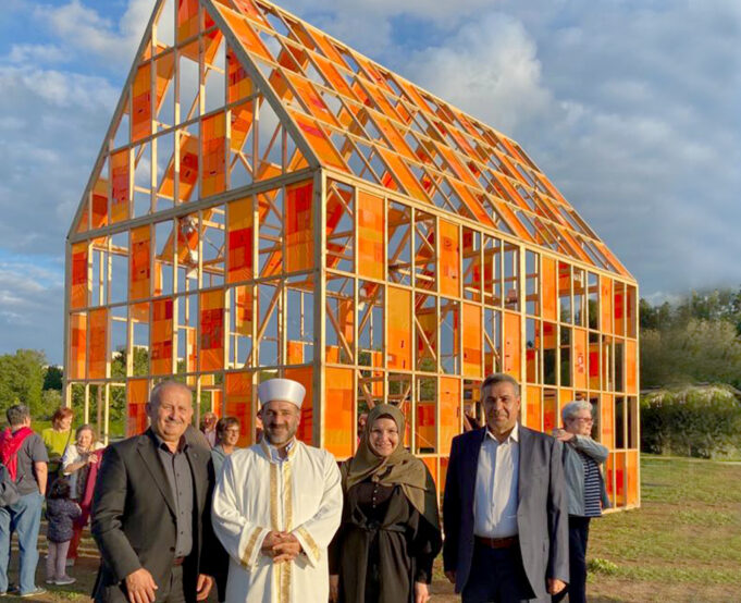 Avrupa Evi‘nde dünya barışı için dua edildi