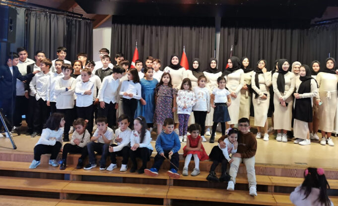 Breidenbach’lı öğrenciler eğitim materyallerinde hünerlerini sergiledi