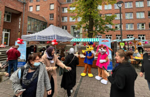 Çocuklar ‘Dünya Çocuk Günü’nde doyasıya eğlendi