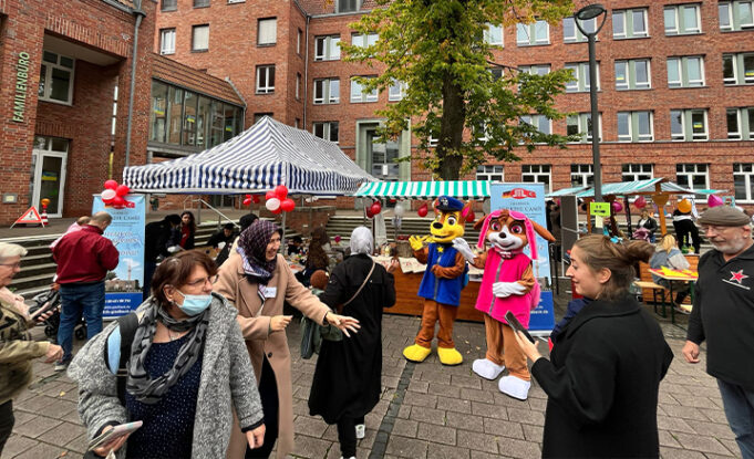 Çocuklar ‘Dünya Çocuk Günü’nde doyasıya eğlendi