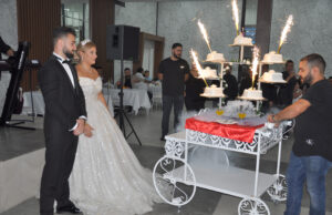 Burcu ve Sergen mutluluğa “EVET” dedi