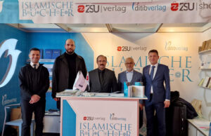 DİTİB-ZSU Yayınevi Frankfurt Kitap Fuarı’na katıldı