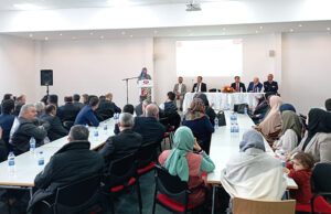 Martı: “Günümüz Dünyasında Aileyi Değerlerimizle Yaşatmak” konulu konferans verdi