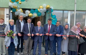 Mettmann DİTİB Fatih Camii ibadete açıldı