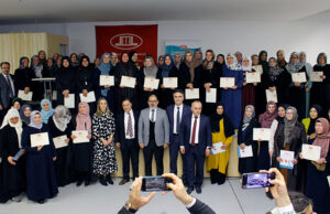 Münster’de fahri Kur’an kursu öğreticilerine yeterlilik belgesi verildi