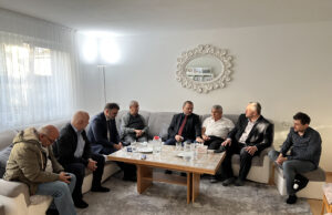 Din Hizmetleri Genel Müdürü Kondi, hayatını kaybeden Mevlüde Genç’in ailesine taziye ziyaretinde bulundu