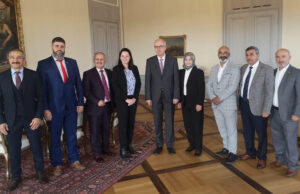 DİTİB’den emekliye ayrılacak Vali Bauer’e nezaket ziyareti