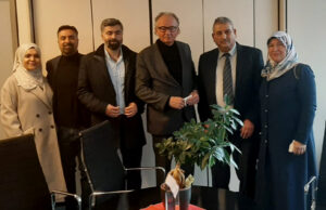 DİTİB’den emekliye ayrılacak belediye başkanı Hütten’e nezaket ziyareti